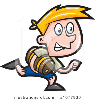 Boy Clipart #1077930 by jtoons