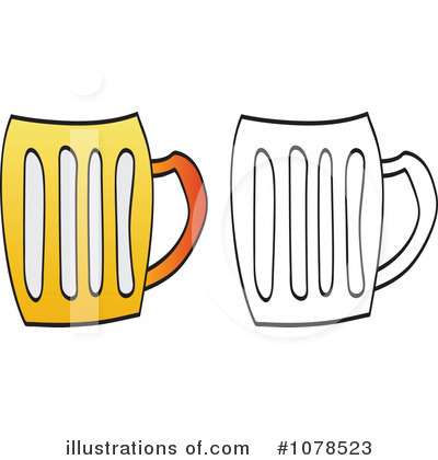 Royalty-Free (RF) Beer Clipart Illustration by Andrei Marincas - Stock Sample #1078523
