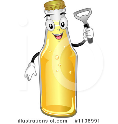 Royalty-Free (RF) Beer Clipart Illustration by BNP Design Studio - Stock Sample #1108991
