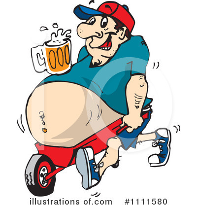 Beer Clipart #1111580 by Dennis Holmes Designs