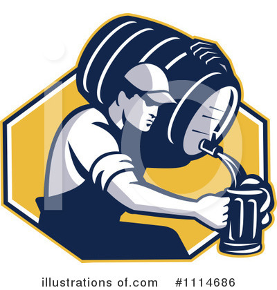 Beer Clipart #1114686 by patrimonio