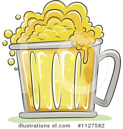 Royalty-Free (RF) Beer Clipart Illustration by BNP Design Studio - Stock Sample #1127582