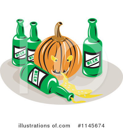 Pumpkin Clipart #1145674 by patrimonio