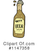 Beer Clipart #1147358 by lineartestpilot