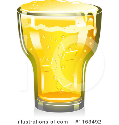 Royalty-Free (RF) Beer Clipart Illustration by BNP Design Studio - Stock Sample #1163492