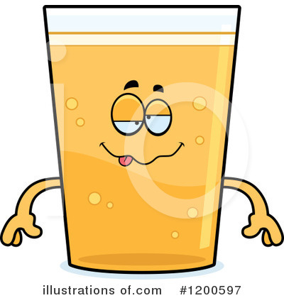 Royalty-Free (RF) Beer Clipart Illustration by Cory Thoman - Stock Sample #1200597