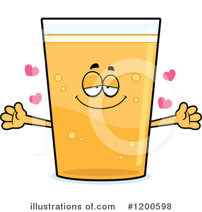 Royalty-Free (RF) Beer Clipart Illustration by Cory Thoman - Stock Sample #1200598