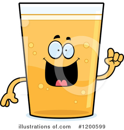 Royalty-Free (RF) Beer Clipart Illustration by Cory Thoman - Stock Sample #1200599