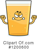 Beer Clipart #1200600 by Cory Thoman