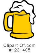 Beer Clipart #1231405 by Vector Tradition SM
