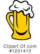 Beer Clipart #1231410 by Vector Tradition SM