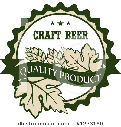 Hops Clipart #1233160 by Vector Tradition SM
