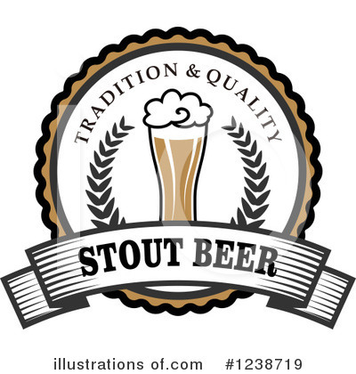 Royalty-Free (RF) Beer Clipart Illustration by Vector Tradition SM - Stock Sample #1238719