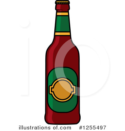 Royalty-Free (RF) Beer Clipart Illustration by Vector Tradition SM - Stock Sample #1255497
