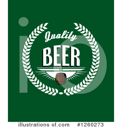 Royalty-Free (RF) Beer Clipart Illustration by Vector Tradition SM - Stock Sample #1260273