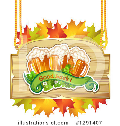 Royalty-Free (RF) Beer Clipart Illustration by merlinul - Stock Sample #1291407