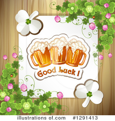 Royalty-Free (RF) Beer Clipart Illustration by merlinul - Stock Sample #1291413