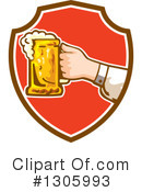 Beer Clipart #1305993 by patrimonio