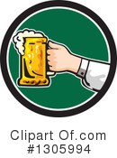 Beer Clipart #1305994 by patrimonio