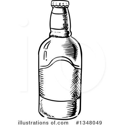 Royalty-Free (RF) Beer Clipart Illustration by Vector Tradition SM - Stock Sample #1348049