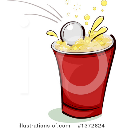 Royalty-Free (RF) Beer Clipart Illustration by BNP Design Studio - Stock Sample #1372824