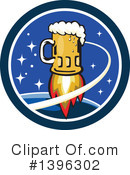 Beer Clipart #1396302 by patrimonio
