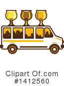 Beer Clipart #1412560 by patrimonio