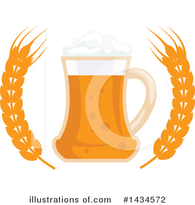Royalty-Free (RF) Beer Clipart Illustration by Vector Tradition SM - Stock Sample #1434572