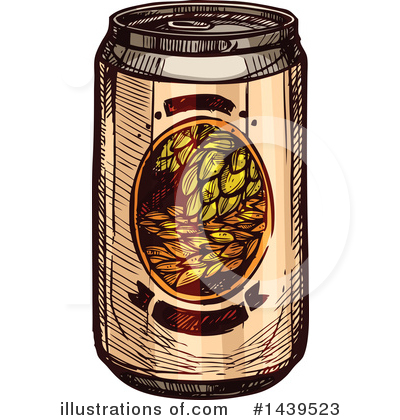 Royalty-Free (RF) Beer Clipart Illustration by Vector Tradition SM - Stock Sample #1439523