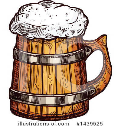 Royalty-Free (RF) Beer Clipart Illustration by Vector Tradition SM - Stock Sample #1439525
