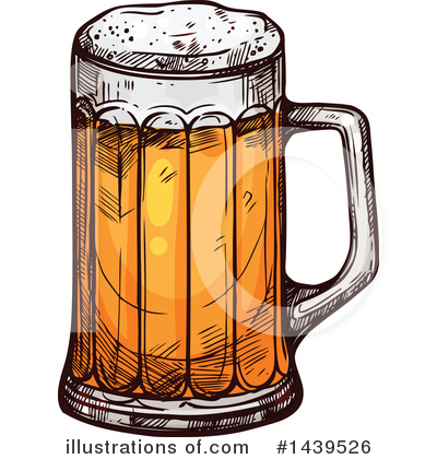 Royalty-Free (RF) Beer Clipart Illustration by Vector Tradition SM - Stock Sample #1439526