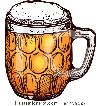 Royalty-Free (RF) Beer Clipart Illustration by Vector Tradition SM - Stock Sample #1439527