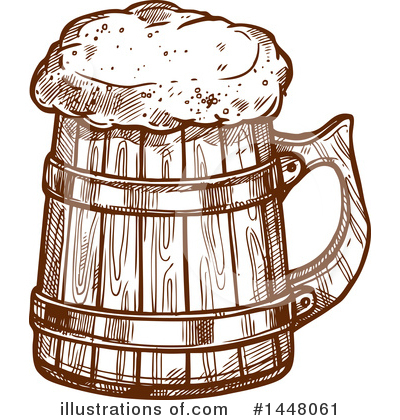 Royalty-Free (RF) Beer Clipart Illustration by Vector Tradition SM - Stock Sample #1448061