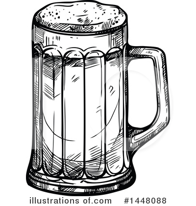 Royalty-Free (RF) Beer Clipart Illustration by Vector Tradition SM - Stock Sample #1448088