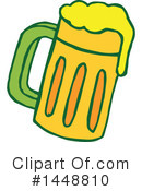Beer Clipart #1448810 by Cherie Reve