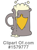 Beer Clipart #1579777 by lineartestpilot