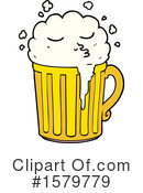 Beer Clipart #1579779 by lineartestpilot