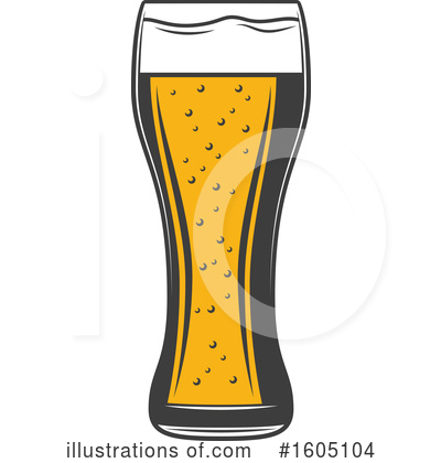 Royalty-Free (RF) Beer Clipart Illustration by Vector Tradition SM - Stock Sample #1605104