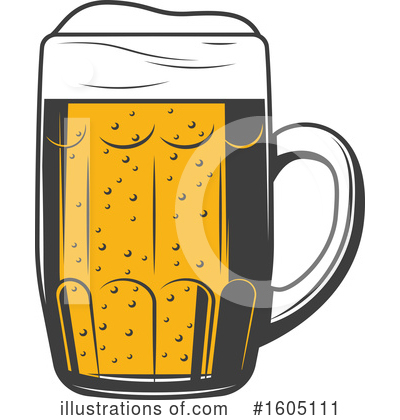 Royalty-Free (RF) Beer Clipart Illustration by Vector Tradition SM - Stock Sample #1605111