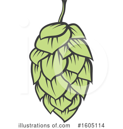 Hops Clipart #1605114 by Vector Tradition SM