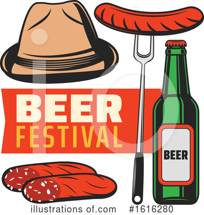 Royalty-Free (RF) Beer Clipart Illustration by Vector Tradition SM - Stock Sample #1616280