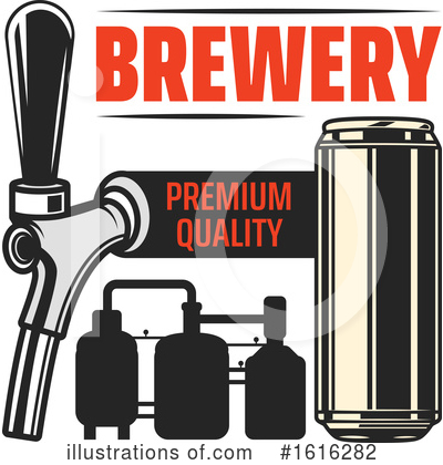 Royalty-Free (RF) Beer Clipart Illustration by Vector Tradition SM - Stock Sample #1616282