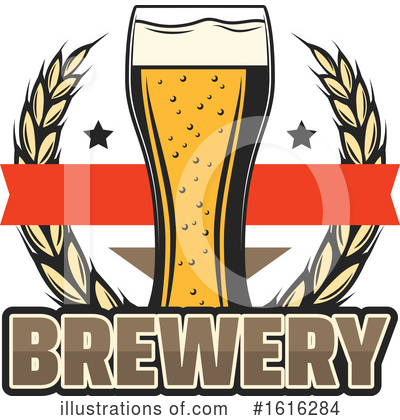 Royalty-Free (RF) Beer Clipart Illustration by Vector Tradition SM - Stock Sample #1616284