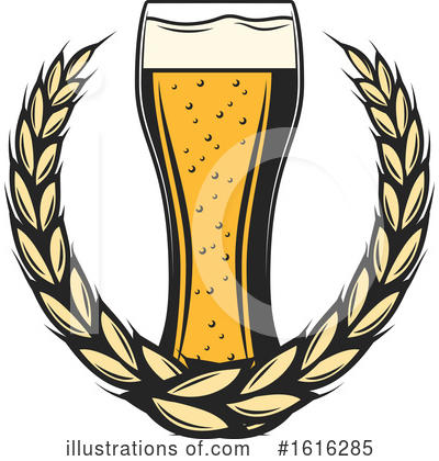 Royalty-Free (RF) Beer Clipart Illustration by Vector Tradition SM - Stock Sample #1616285