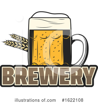 Royalty-Free (RF) Beer Clipart Illustration by Vector Tradition SM - Stock Sample #1622108