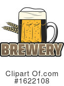 Beer Clipart #1622108 by Vector Tradition SM