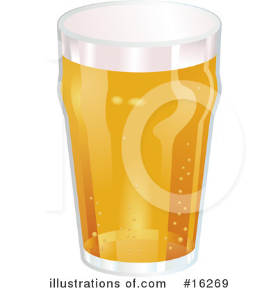 Alcohol Clipart #16269 by AtStockIllustration
