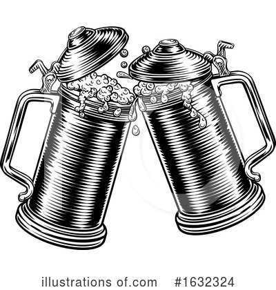 Royalty-Free (RF) Beer Clipart Illustration by AtStockIllustration - Stock Sample #1632324
