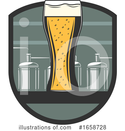 Royalty-Free (RF) Beer Clipart Illustration by Vector Tradition SM - Stock Sample #1658728