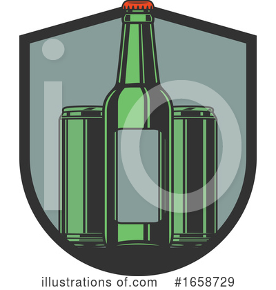 Royalty-Free (RF) Beer Clipart Illustration by Vector Tradition SM - Stock Sample #1658729